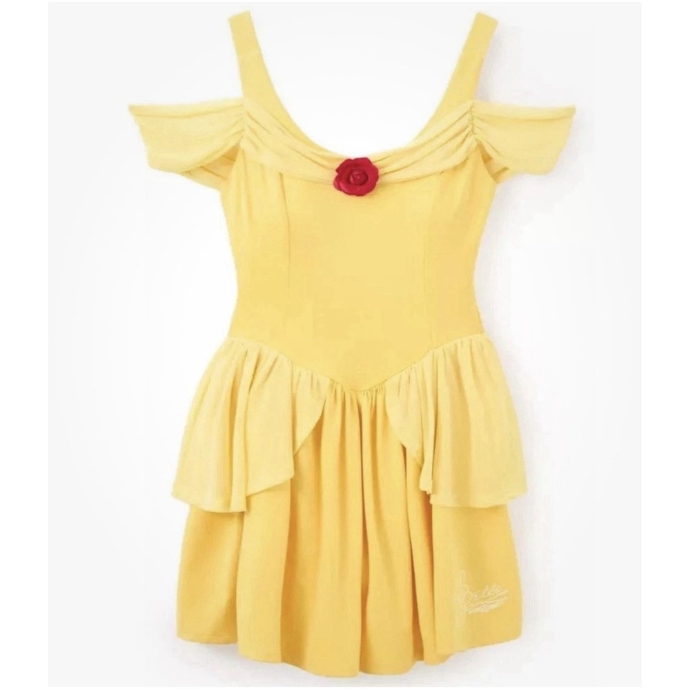 Disney Parks Her Universe Belle Athletic Dress XL Beauty & The Beast NWT
